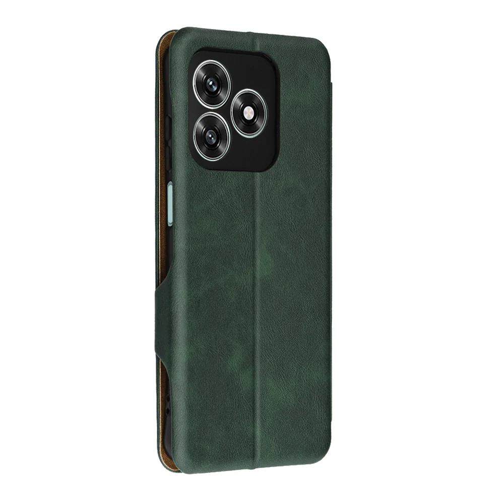 Case for Honor X5c Plus, Techsuit, Safe Wallet Plus, Green - Image 5