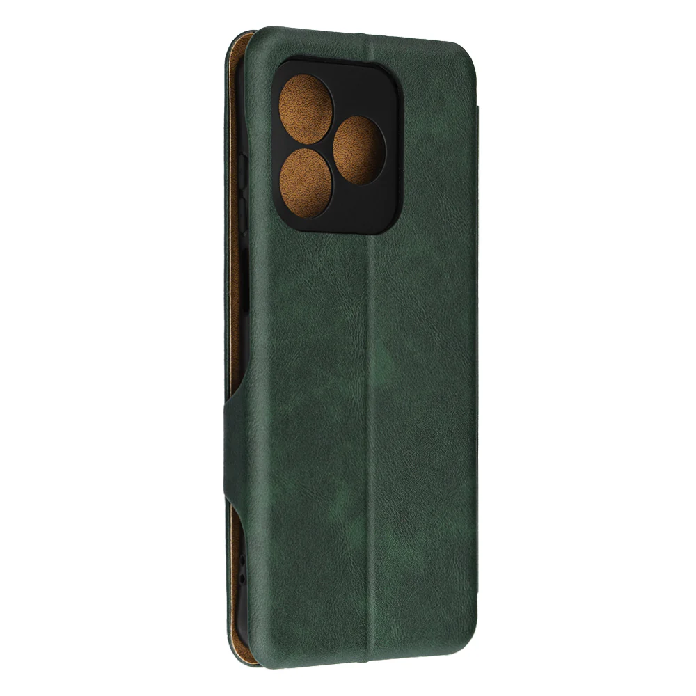 Case for Honor X5c Plus, Techsuit, Safe Wallet Plus, Green - Image 7