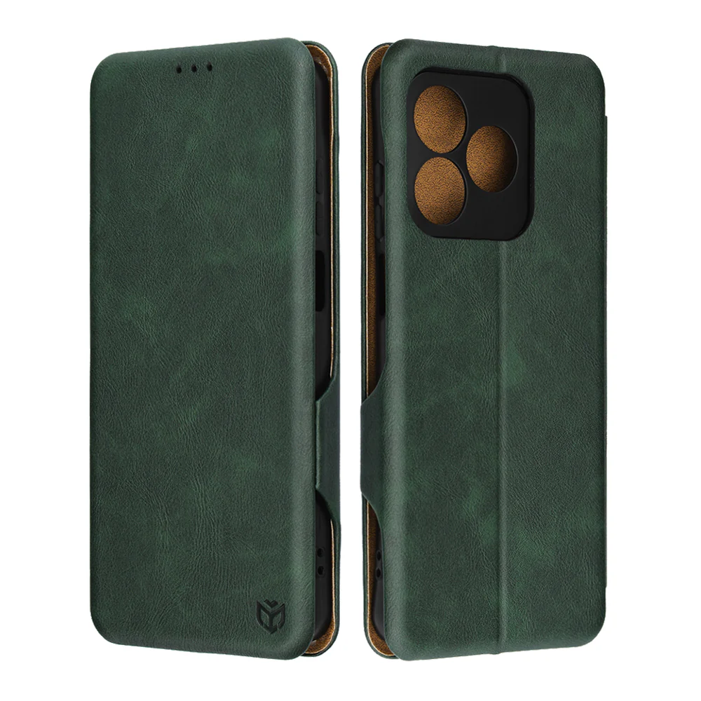 Case for Honor X5c Plus, Techsuit, Safe Wallet Plus, Green - Image 8