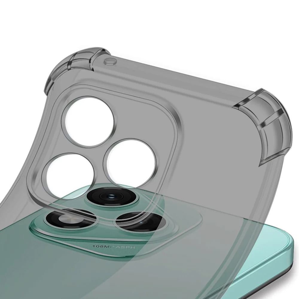 Case for Honor X5c Plus, Techsuit, Shockproof Clear, Transparent - Image 3