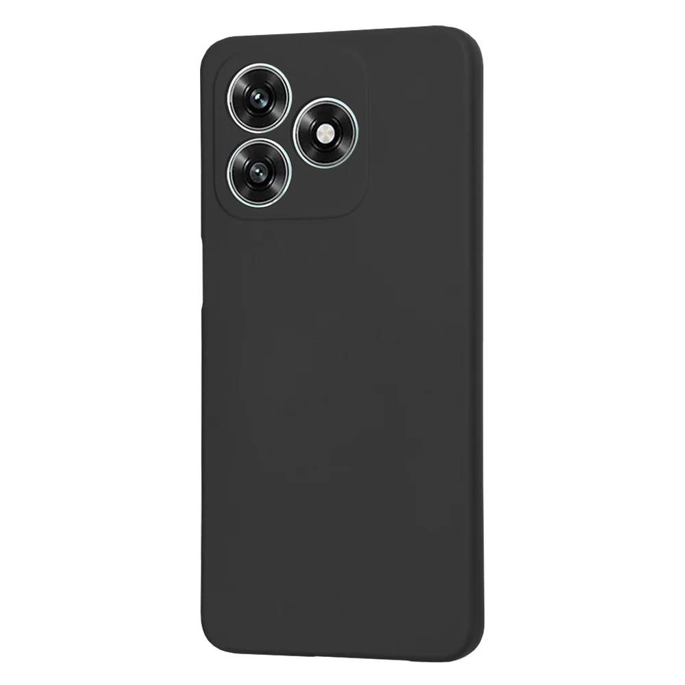 Case for Honor X5c Plus, Techsuit, SoftFlex, Black - Image 3