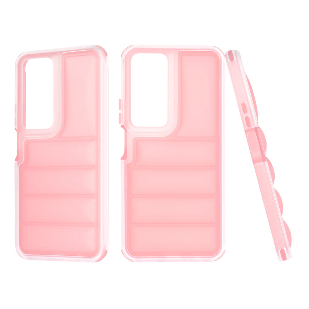 Case for Honor X7b 5G / 90 Smart / X7b 4G, Techsuit, Wave Shield, Pink - Image 4