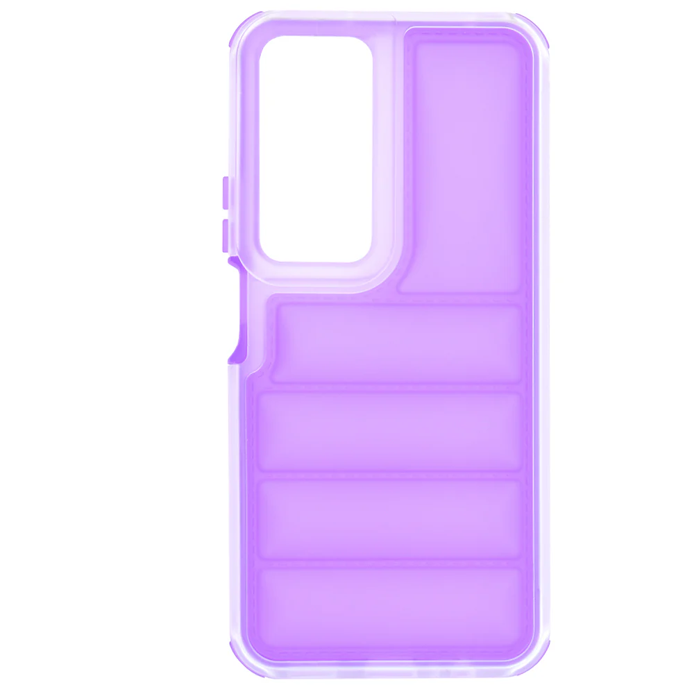 Case for Honor X7b 5G / 90 Smart / X7b 4G, Techsuit, Wave Shield, Purple - Image 2