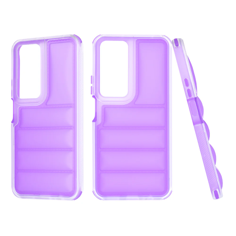 Case for Honor X7b 5G / 90 Smart / X7b 4G, Techsuit, Wave Shield, Purple - Image 4