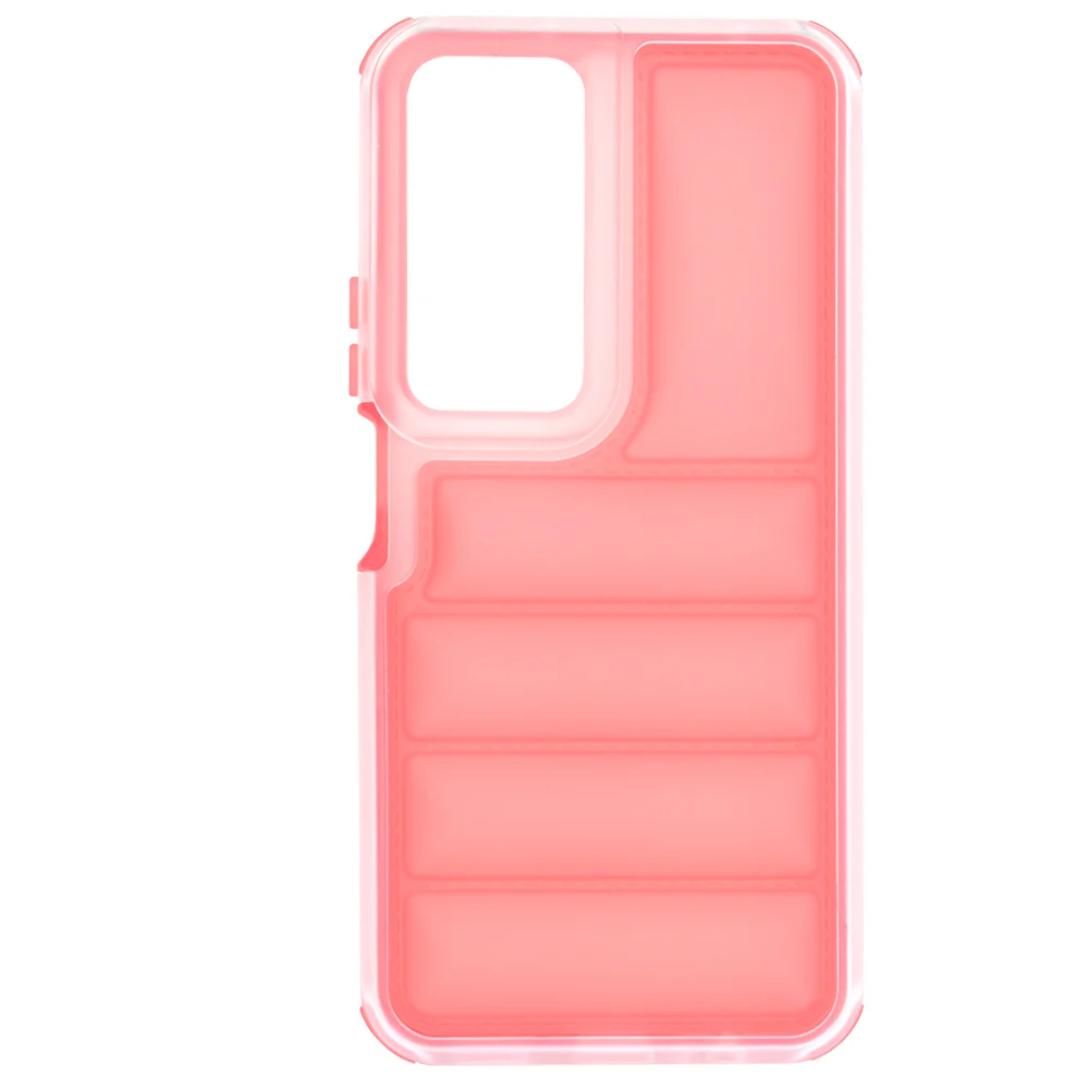 Case for Honor X7b 5G / 90 Smart / X7b 4G, Techsuit, Wave Shield, Red - Image 2