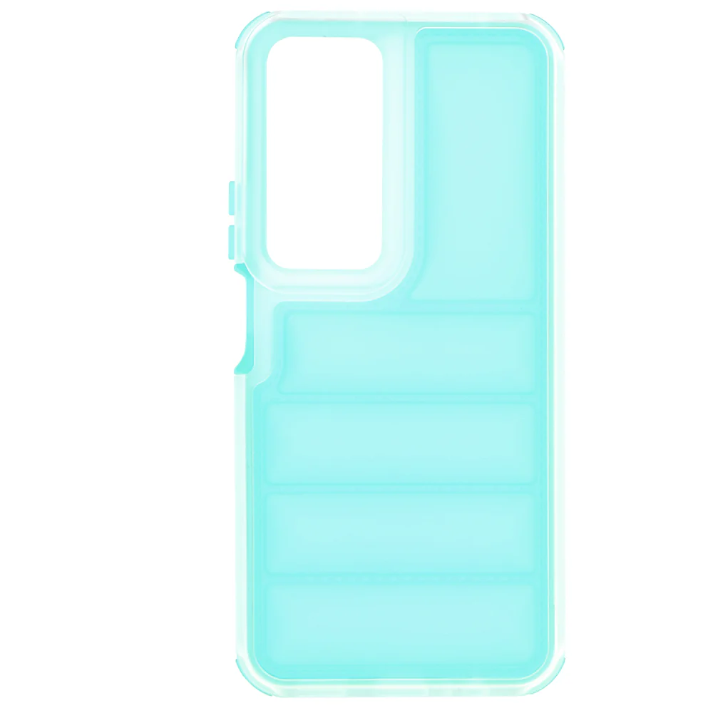 Case for Honor X7b 5G / 90 Smart / X7b 4G, Techsuit, Wave Shield, Turquoise - Image 2