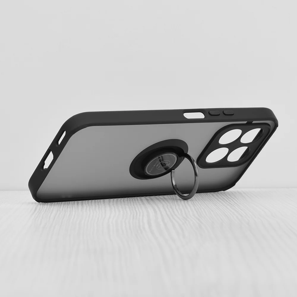 Case for Honor X8b, Techsuit, Glinth, Black - Image 2