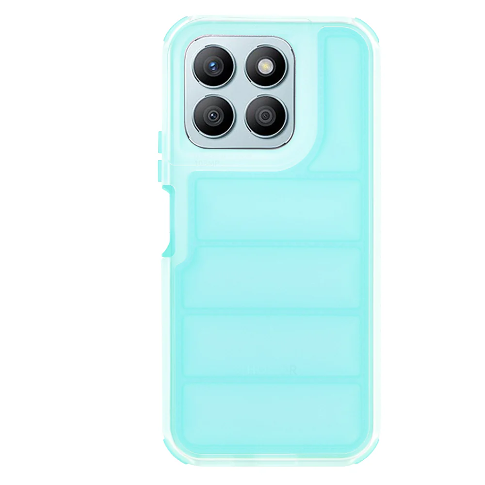 Case for Honor X8b, Techsuit, Wave Shield, Turquoise - Image 3