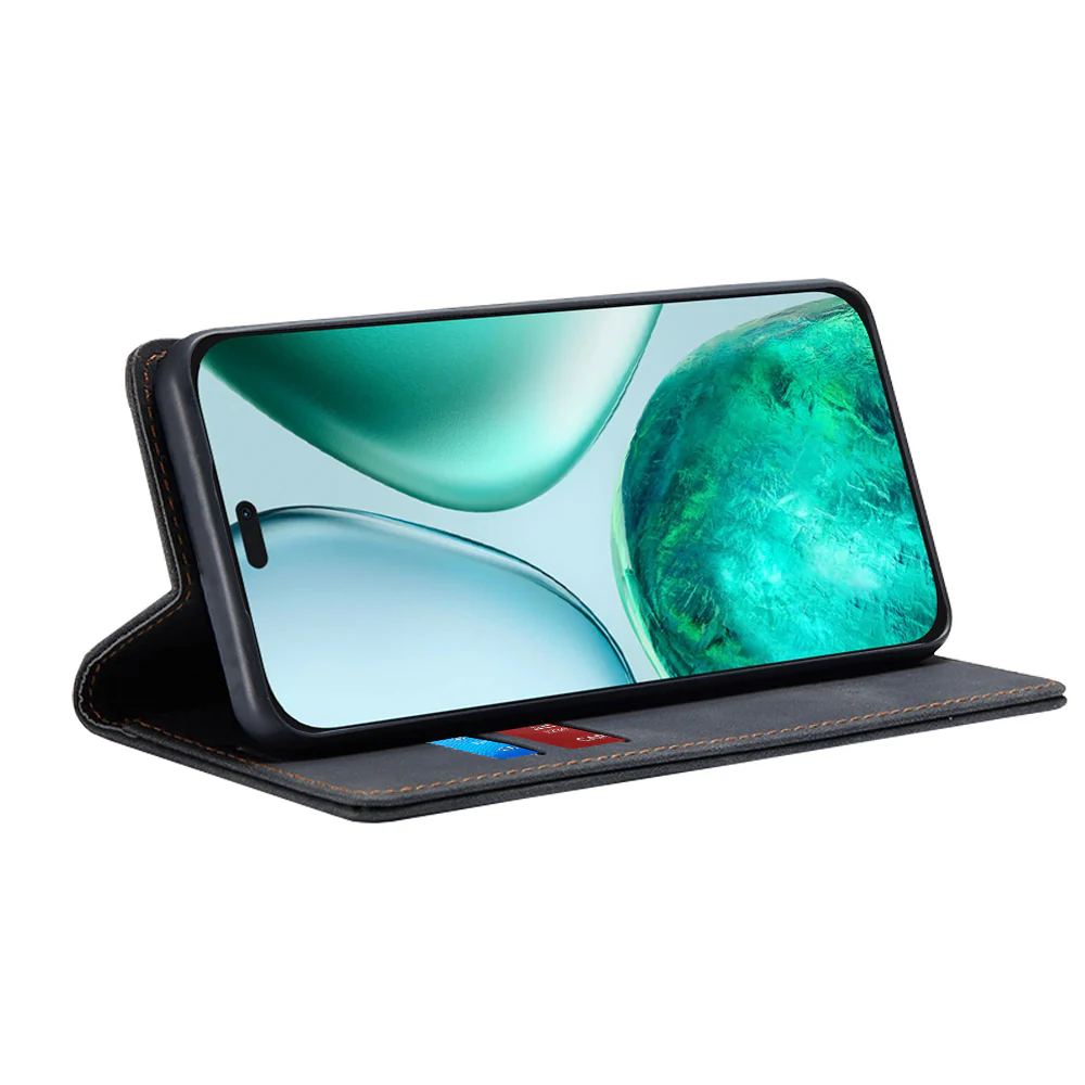 Case for Honor X8c, Techsuit, Confy, Black - Image 2