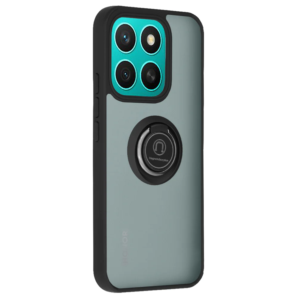 Case for Honor X8c, Techsuit, Glinth, Black - Image 6