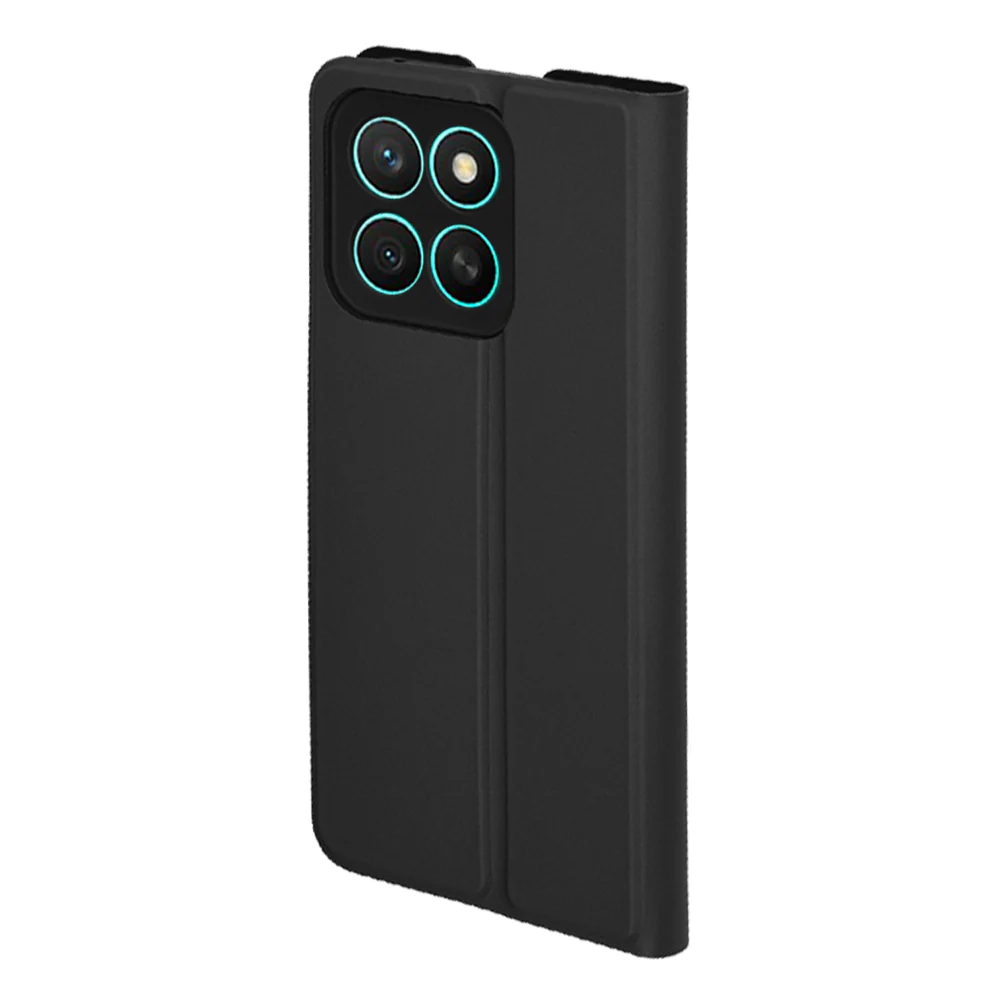 Case for Honor X8c, Techsuit, Magskin Book, Black - Image 5