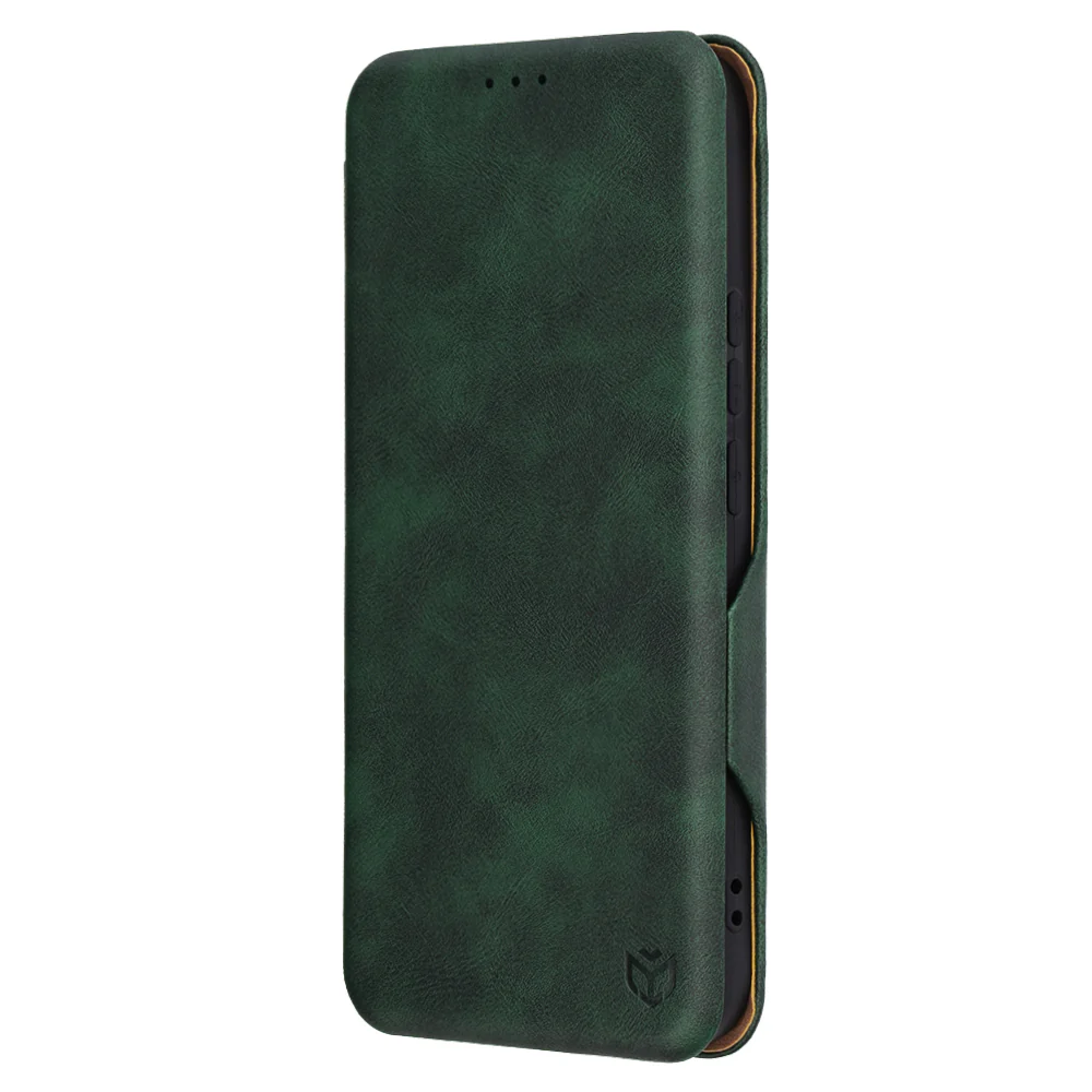 Case for Honor X8c, Techsuit, Safe Wallet Plus, Green - Image 4