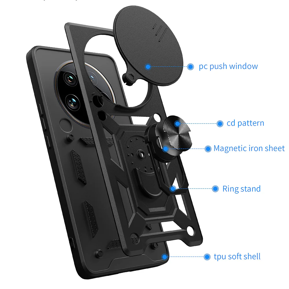 Case for Honor X9c / Magic7 Lite, Techsuit, CamShield, Green - Image 2