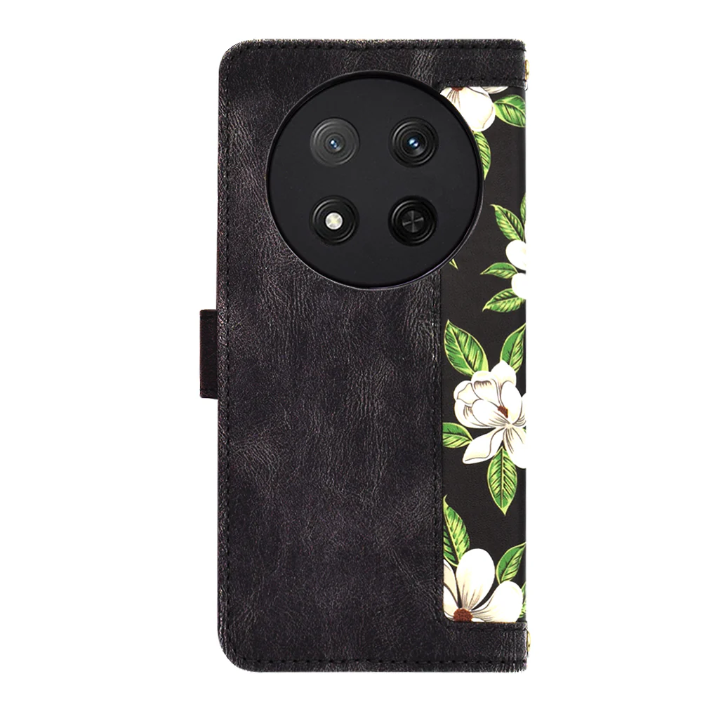 Case for Honor X9c / Magic7 Lite, Techsuit, FlipCraft, Black - Image 3