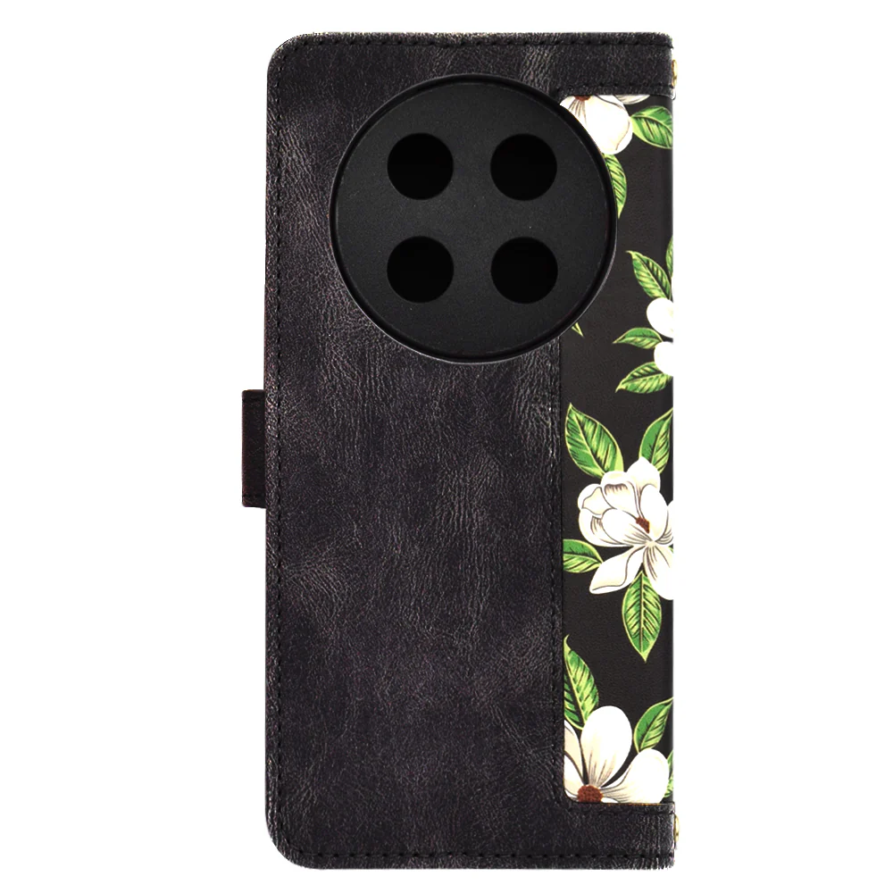 Case for Honor X9c / Magic7 Lite, Techsuit, FlipCraft, Black - Image 5
