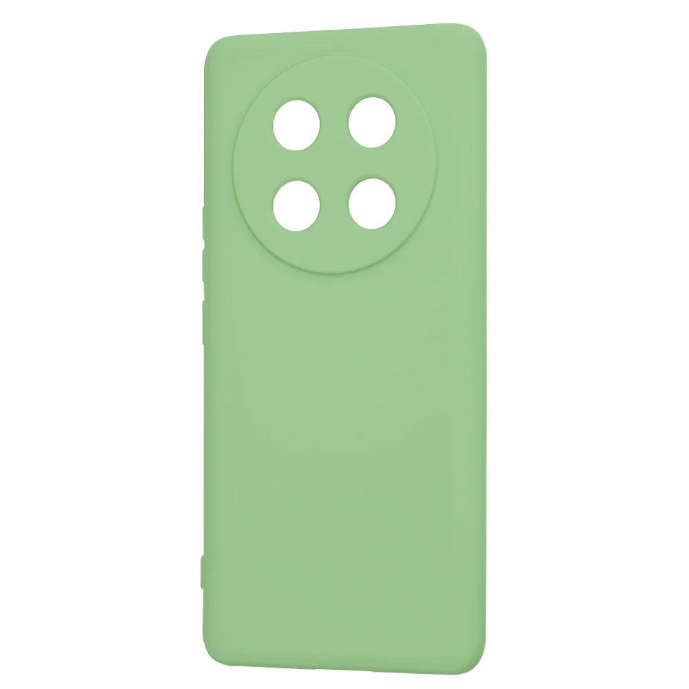 Case for Honor X9c / Magic7 Lite, Techsuit, SoftFlex, Light Green - Image 4