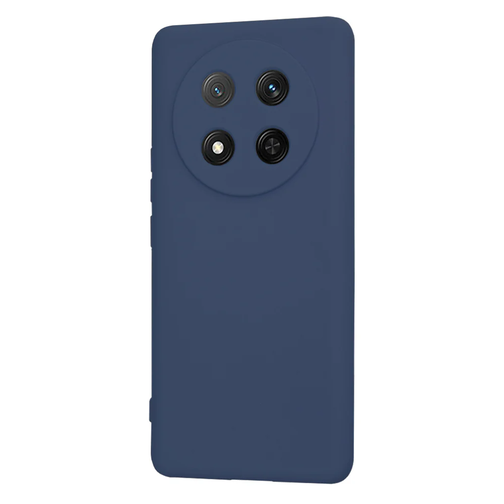 Case for Honor X9c / Magic7 Lite, Techsuit, SoftFlex, Navy Blue - Image 3