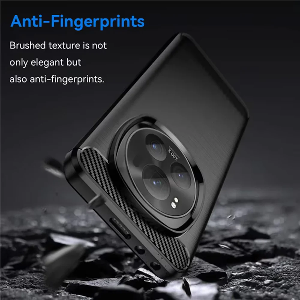 Case for Honor X9c Smart, Techsuit, Carbon, Black - Image 5