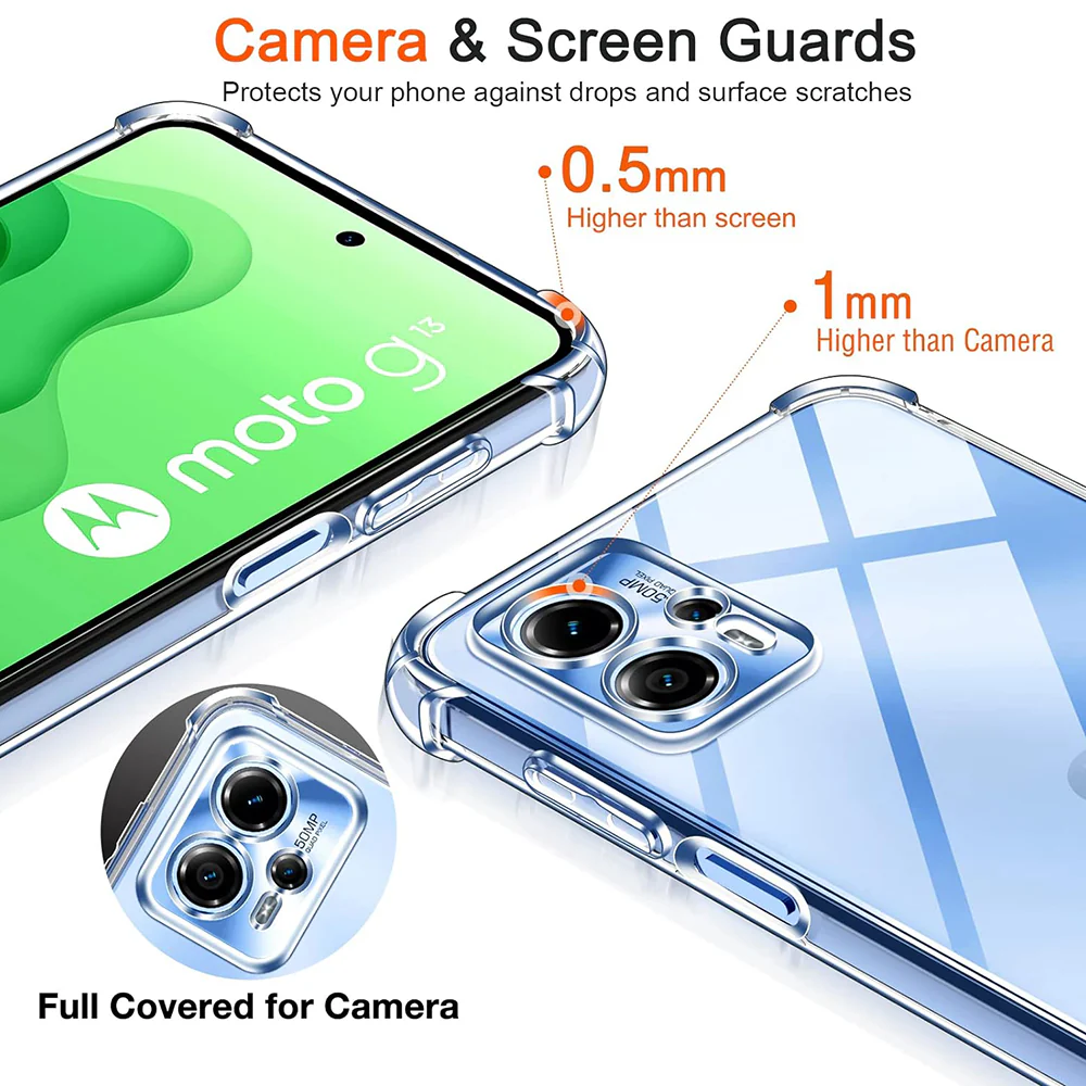 Case for Honor X9c Smart, Techsuit, Shockproof Clear, Transparent - Image 4