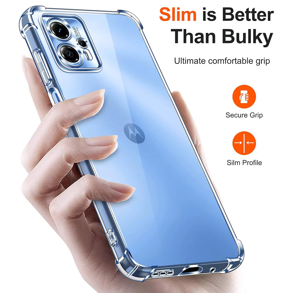 Case for Honor X9c Smart, Techsuit, Shockproof Clear, Transparent - Image 5