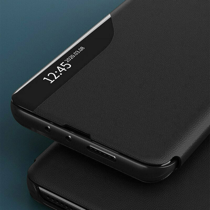 Case for Huawei Mate 20 Pro, Techsuit, eFold, Black - Image 5