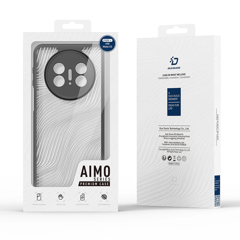 Case for Huawei Mate X5, DUX DUCIS, Aimo, Black - Image 7