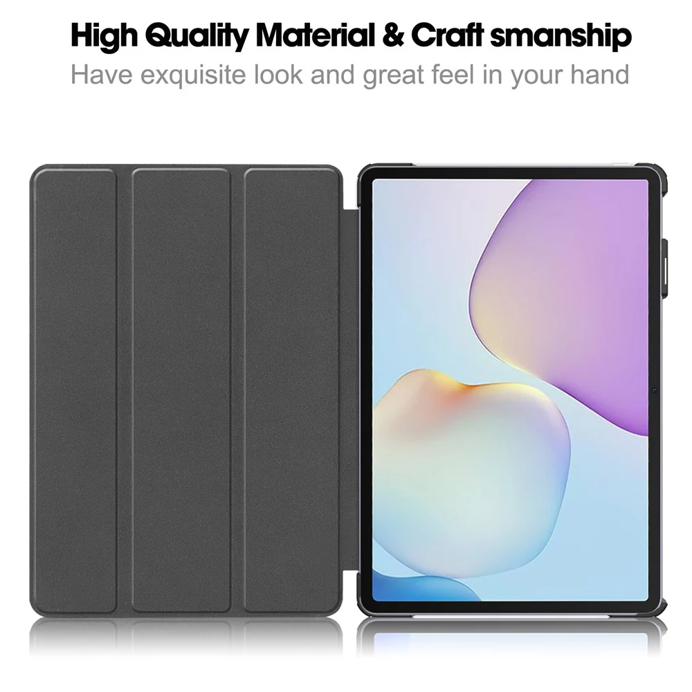 Case for Huawei MatePad 11.5 (2025), Techsuit, FoldPro, Red - Image 4