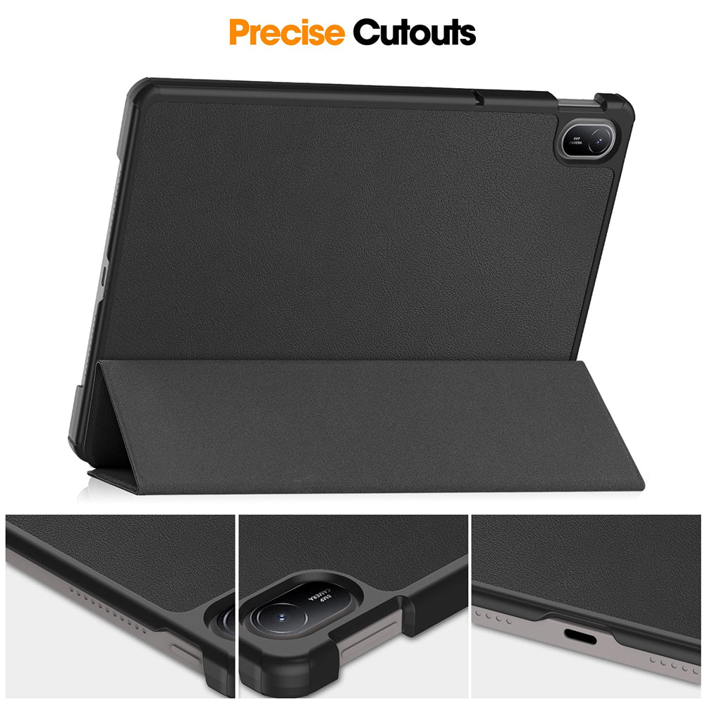 Case for Huawei MatePad SE 11, Techsuit, FoldPro, Black - Image 6