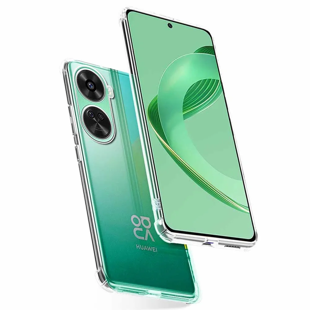 Case for Huawei nova 11 SE / nova 12 SE, Techsuit, Shockproof Clear, Transparent - Image 2