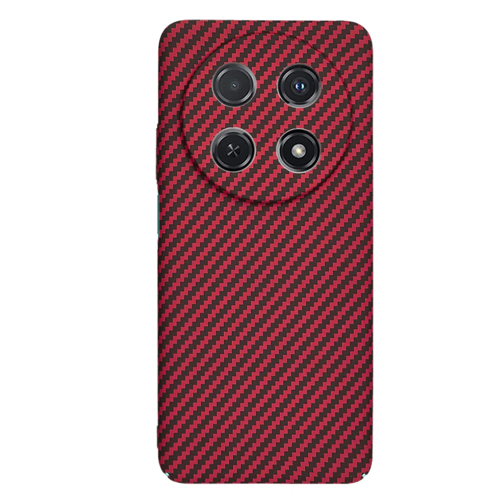 Case for Huawei nova 13i / nova 12i, Techsuit, Carbonite FiberShell, Red - Image 3