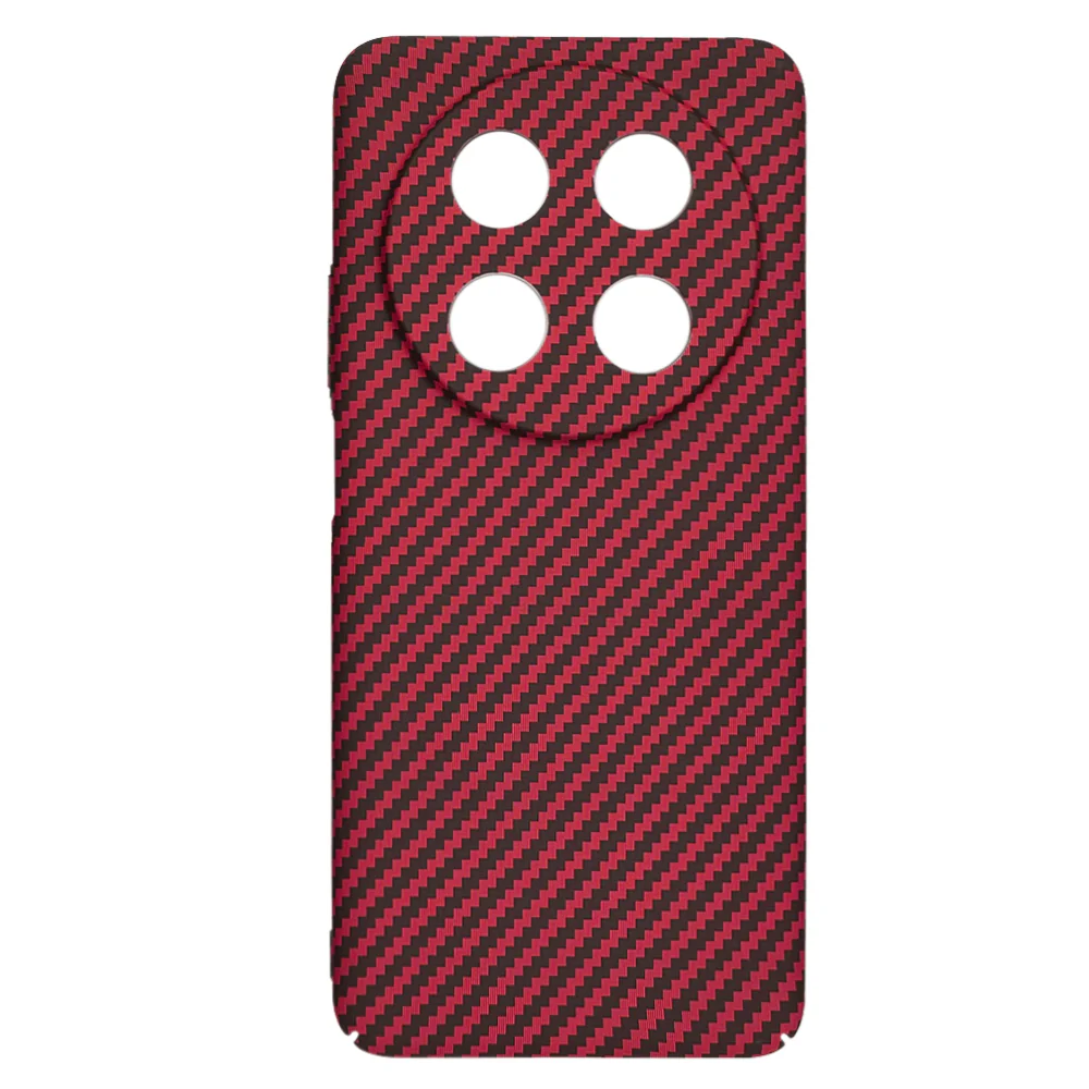 Case for Huawei nova 13i / nova 12i, Techsuit, Carbonite FiberShell, Red - Image 4