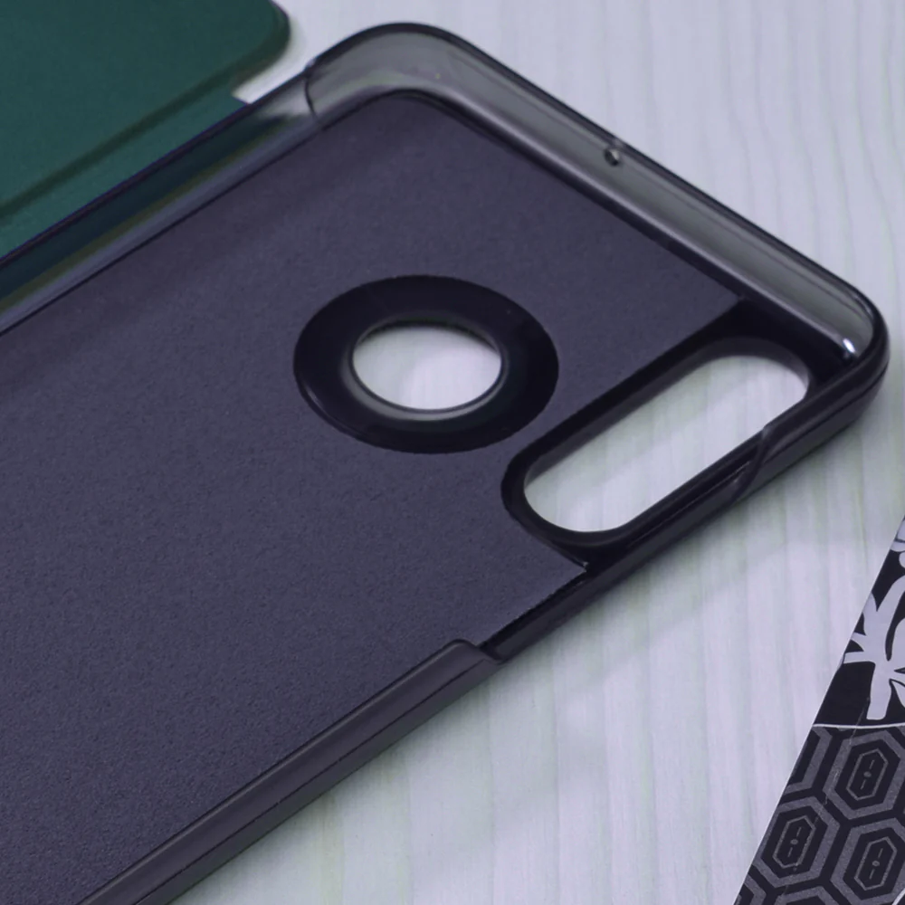 Case for Huawei P30 lite New Edition / P30 lite, Techsuit, eFold, Green - Image 3