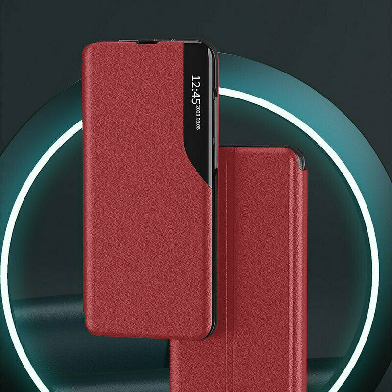 Case for Huawei P30 lite New Edition / P30 lite, Techsuit, eFold, Red - Image 6