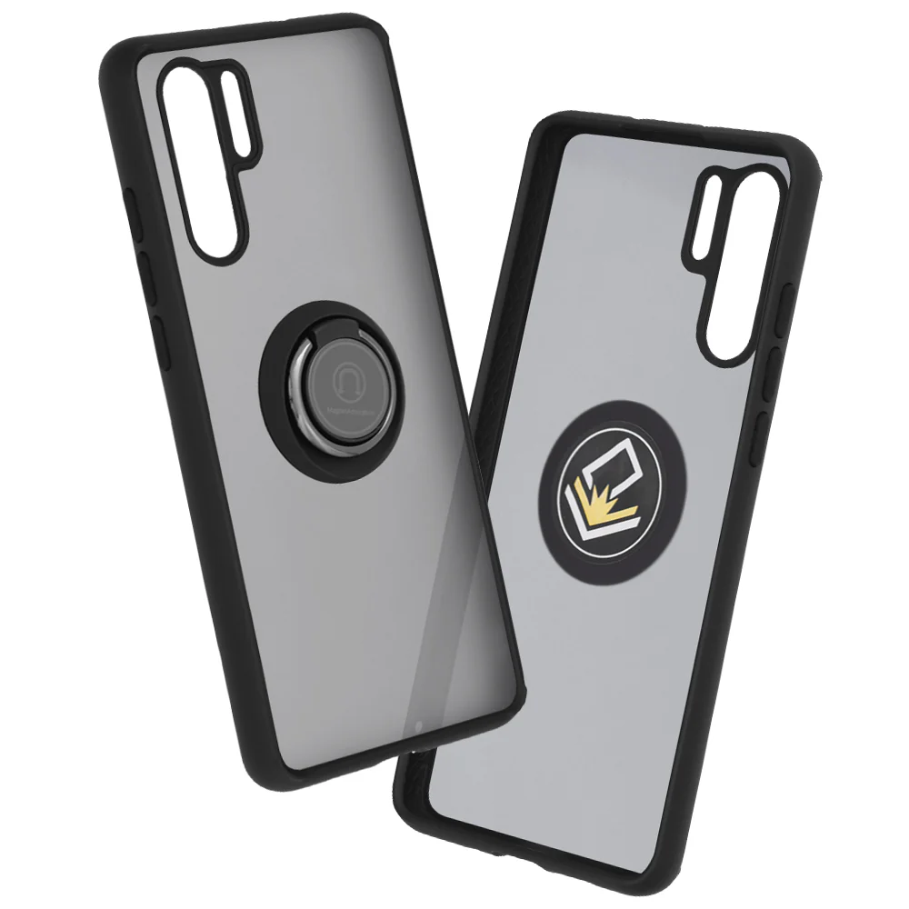 Case for Huawei P30 Pro New Edition / P30 Pro, Techsuit, Glinth, Black