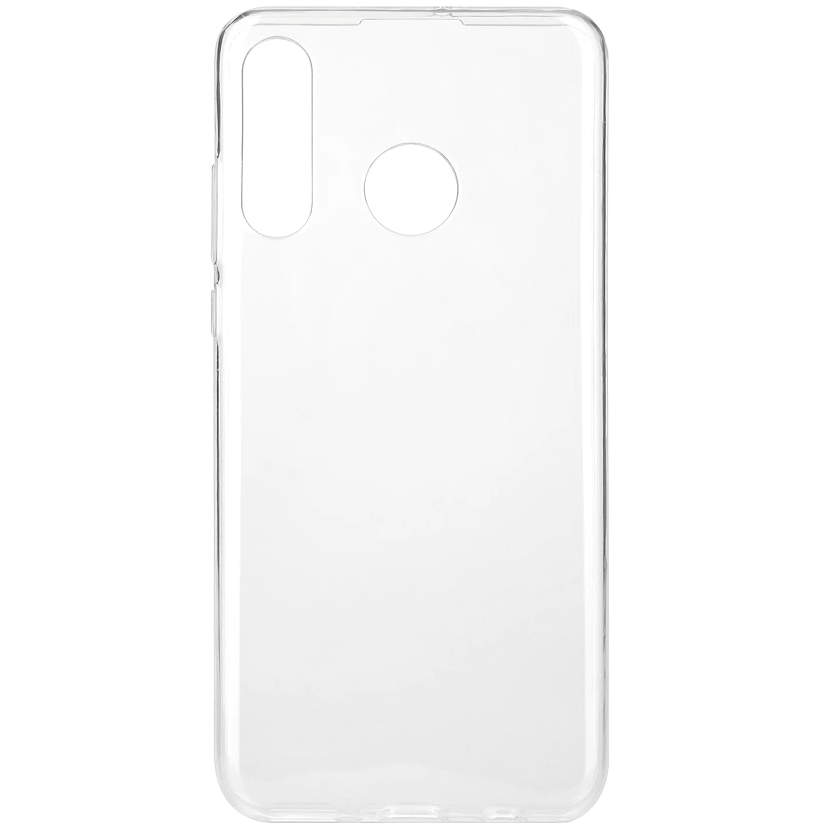 Case for Huawei P40 lite E, OEM, Slim, Transparent