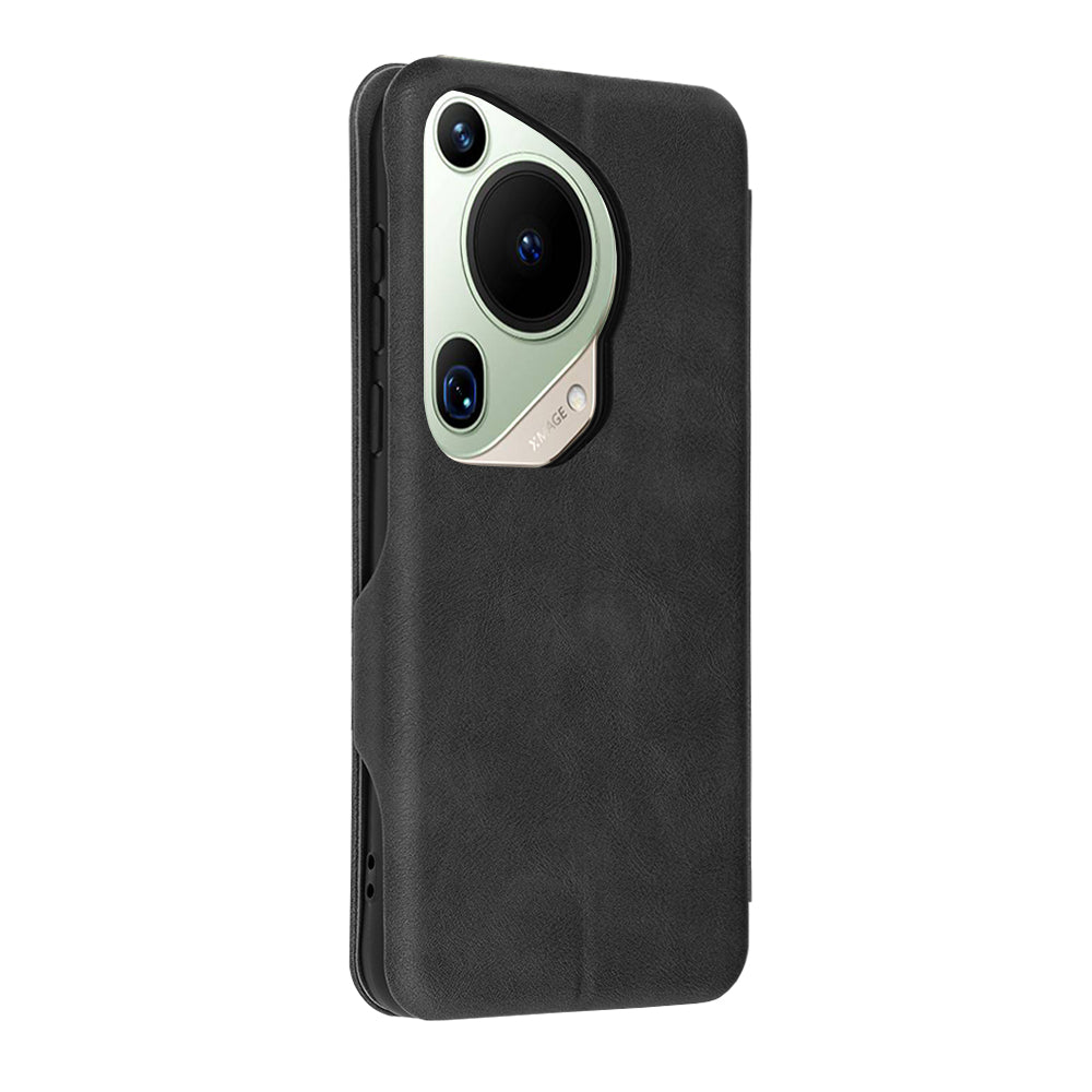 Case for Huawei Pura 70 Ultra, Techsuit, Safe Wallet Plus, Black - Image 5