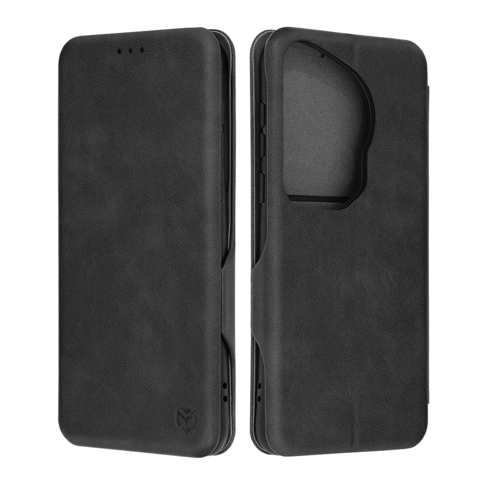 Case for Huawei Pura 70 Ultra, Techsuit, Safe Wallet Plus, Black - Image 6