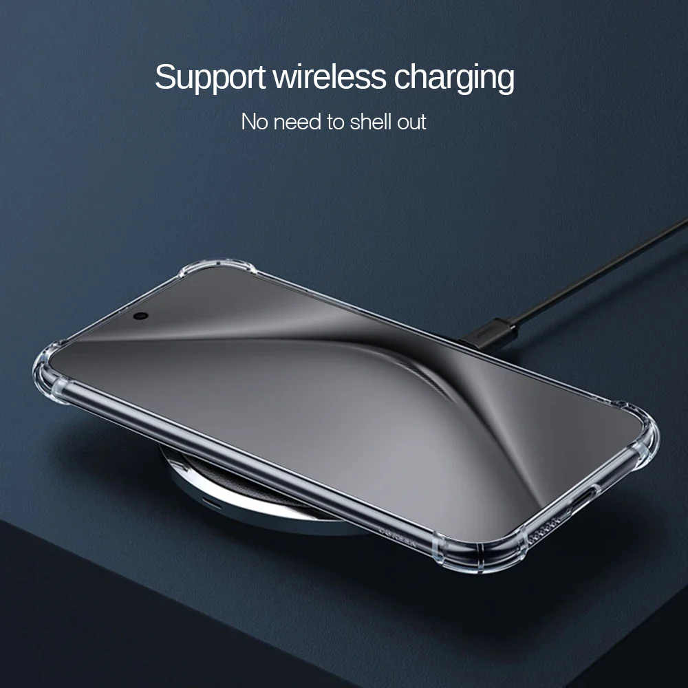 Case for Huawei Pura 70 Ultra, Techsuit, Shockproof Clear, Transparent - Image 4