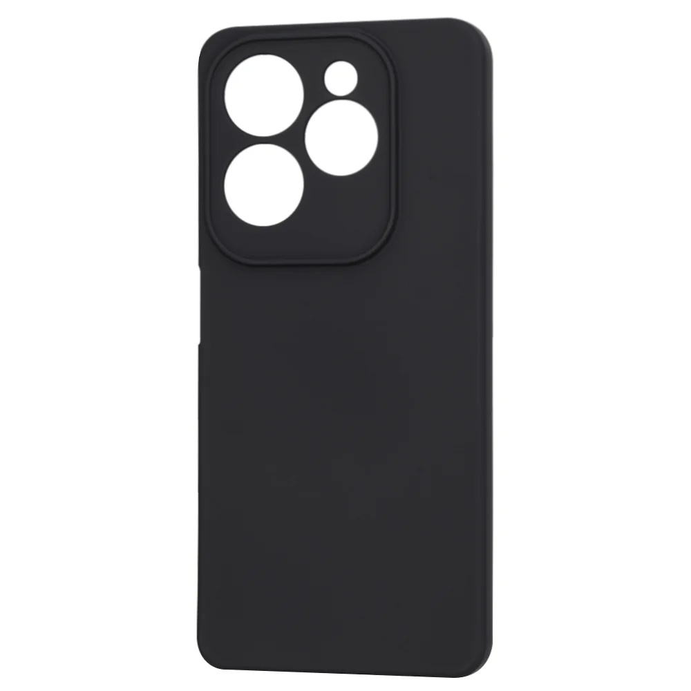 Case for Infinix Hot 40 / Hot 40 Pro, Techsuit, SoftFlex, Black - Image 4