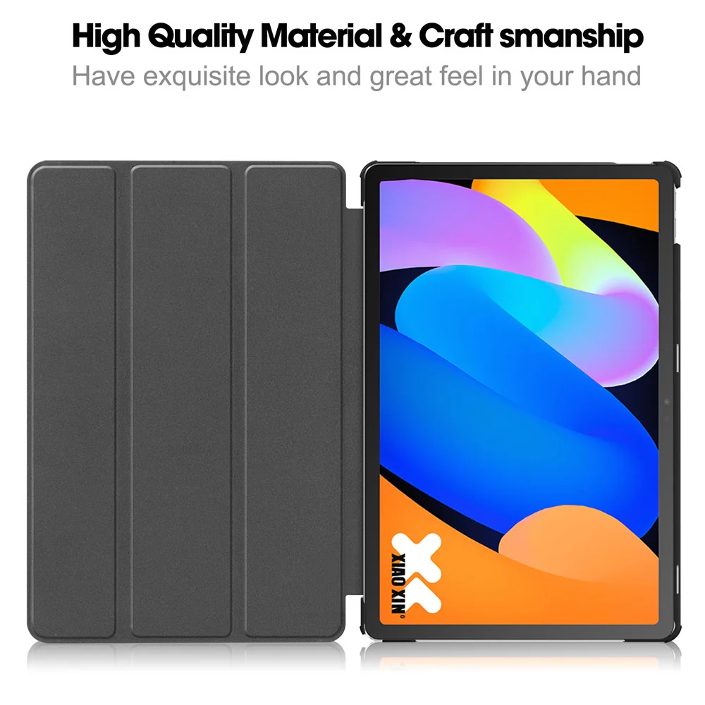Case for Lenovo Idea Tab 11, Techsuit, FoldPro, Blue - Image 4