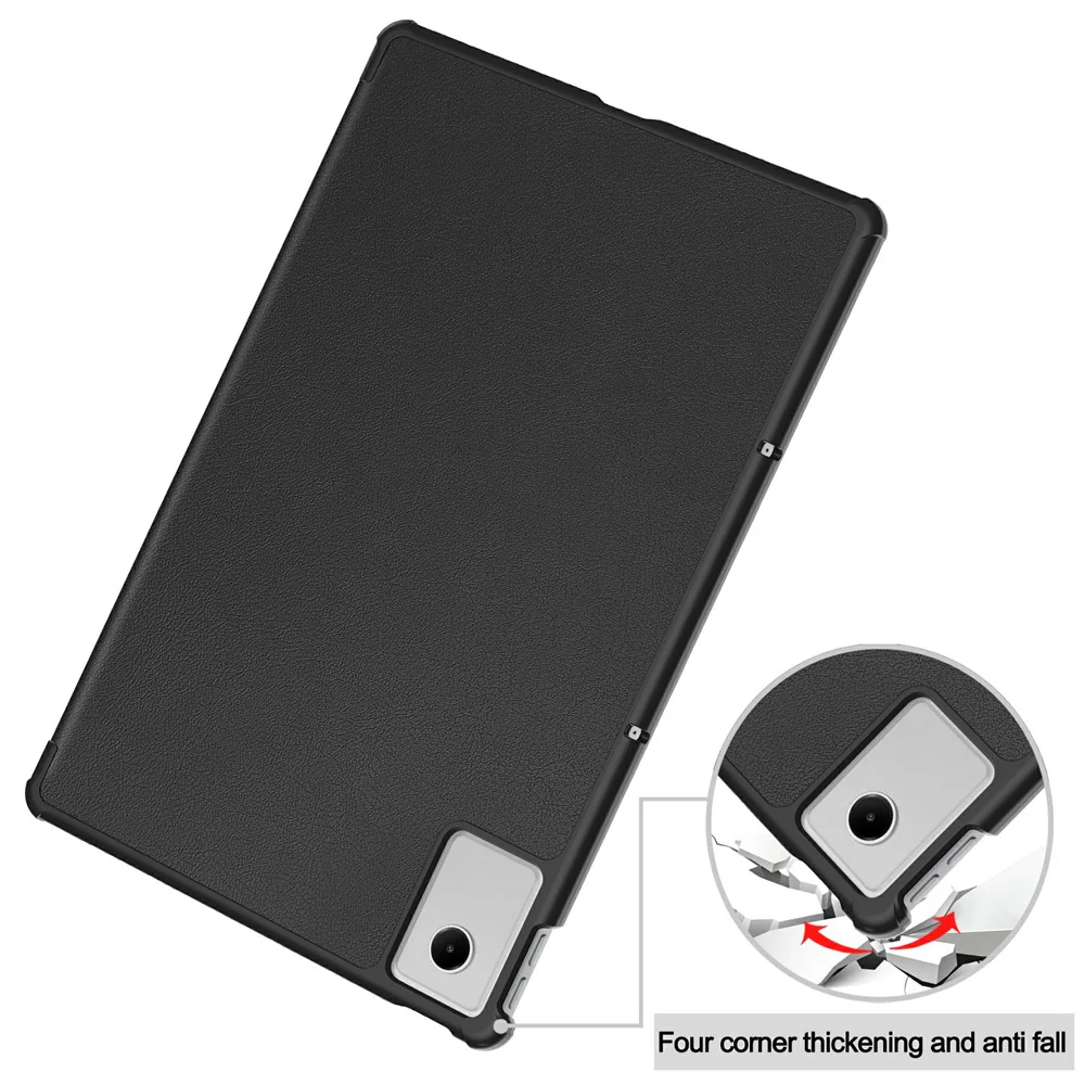Case for Lenovo Idea Tab Plus, Techsuit, FoldPro Butterfly, Multicolor - Image 2