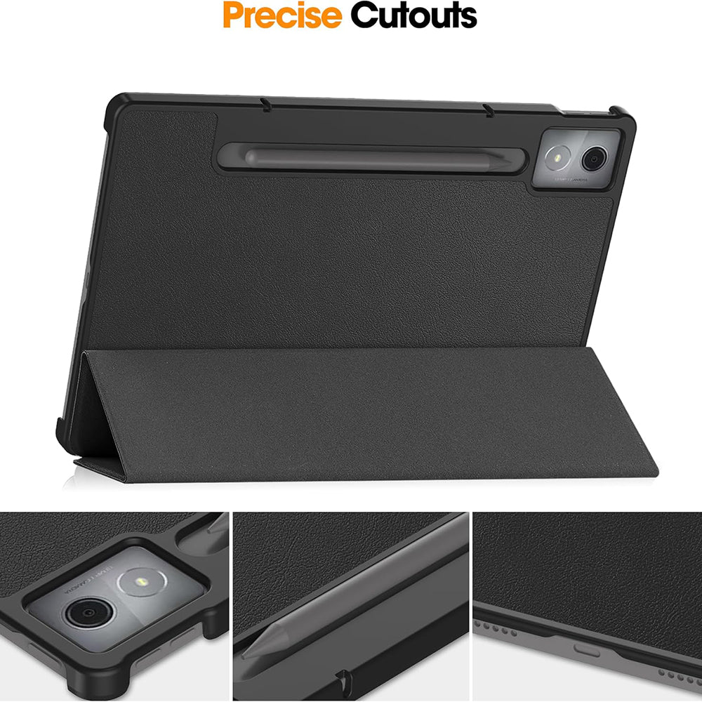 Case for Lenovo Idea Tab Pro, Techsuit, FoldPro, Red - Image 4