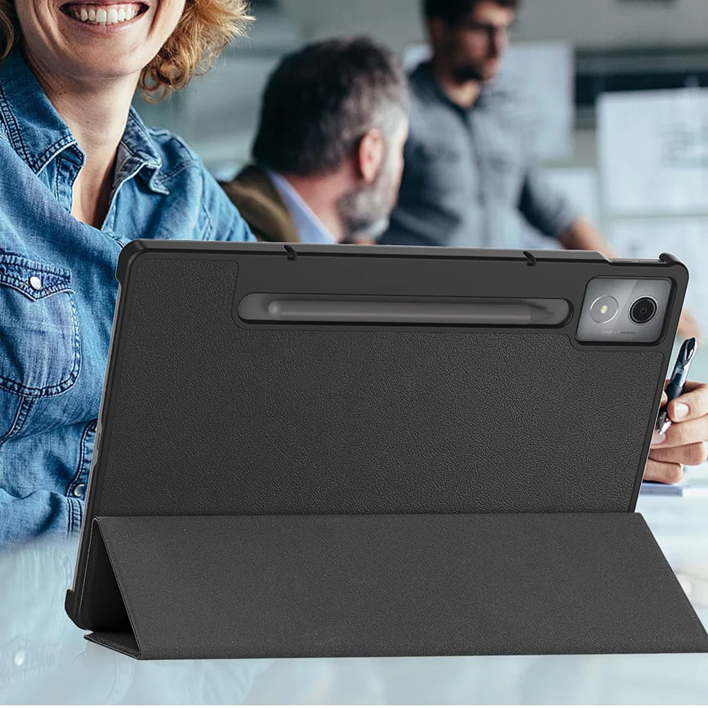 Case for Lenovo Idea Tab Pro, Techsuit, FoldPro Starry Night, Multicolor - Image 6