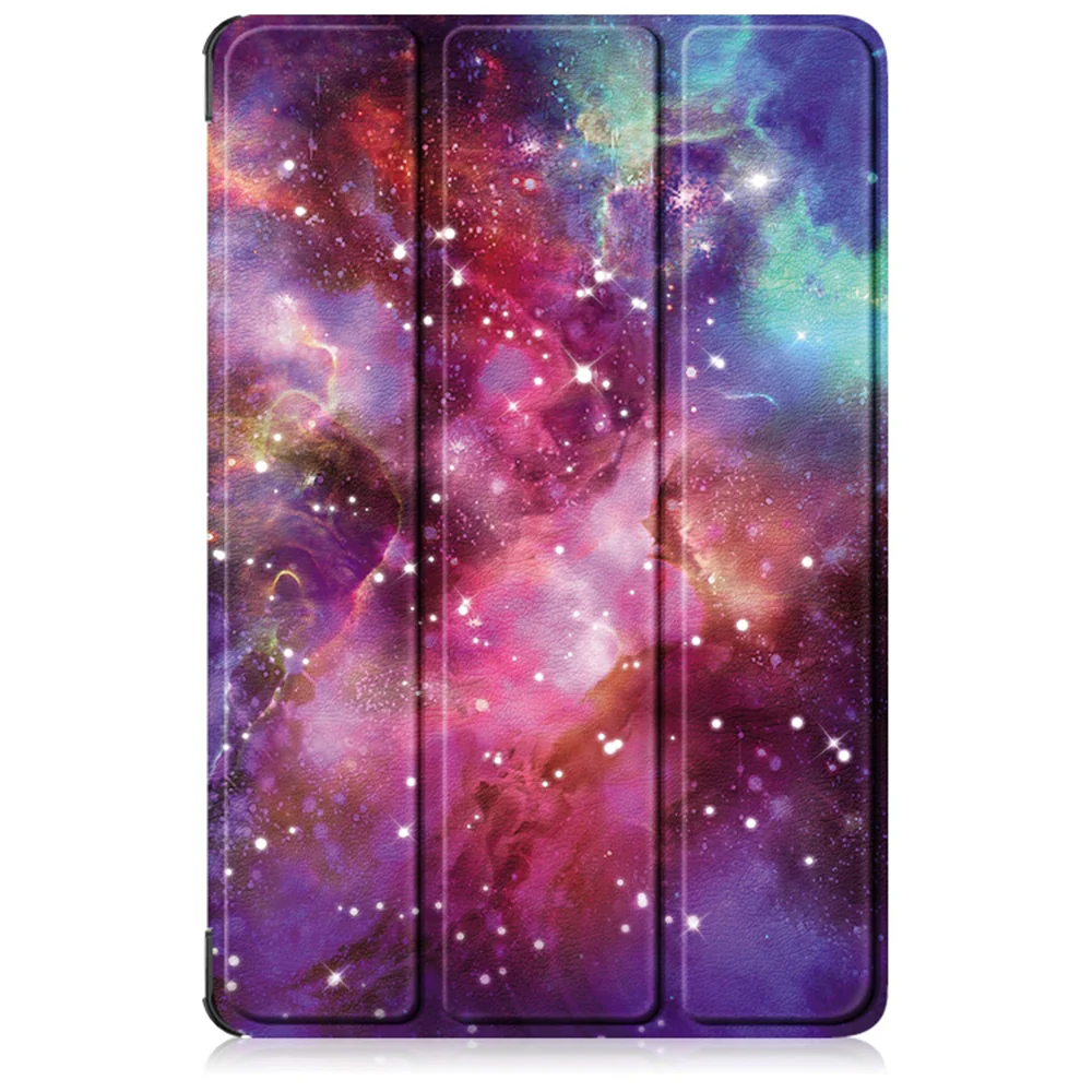 Case for Lenovo Tab M11, Techsuit, FoldPro Galaxy, Multicolor - Image 3