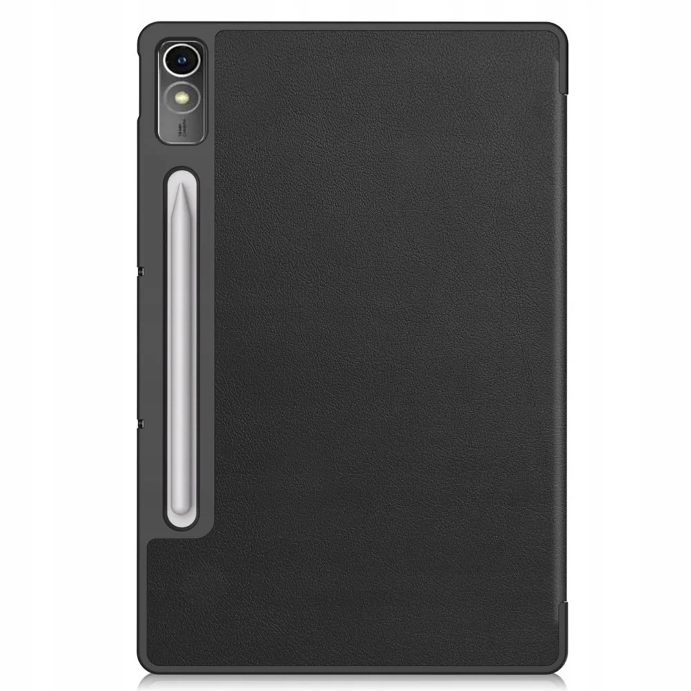 Case for Lenovo Tab P12, Techsuit, FoldPro, Black - Image 2