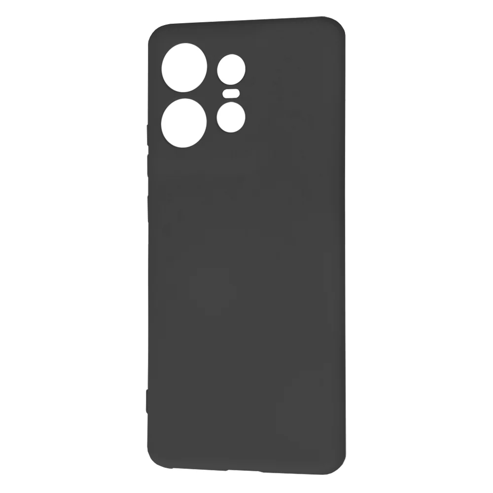 Case for Motorola Edge 50 Pro, Techsuit, SoftFlex, Black - Image 4