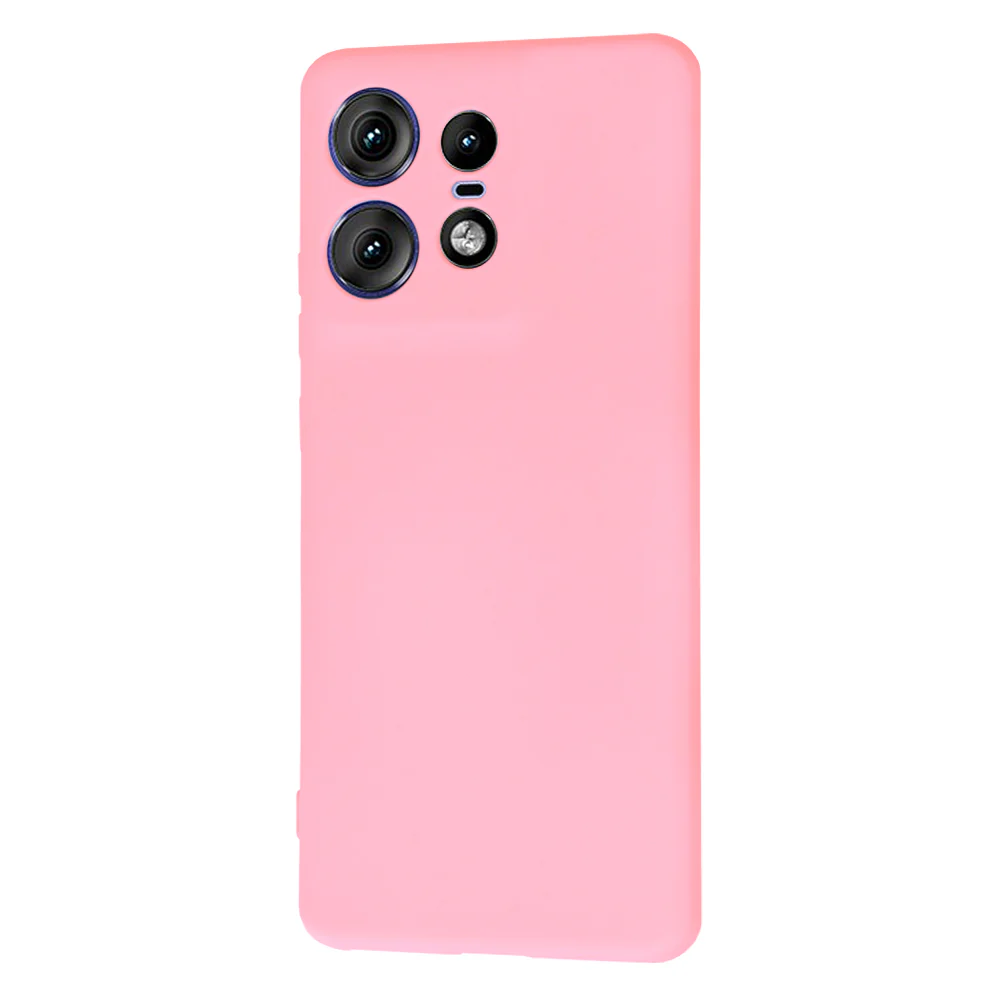 Case for Motorola Edge 50 Pro, Techsuit, SoftFlex, Light Pink - Image 3