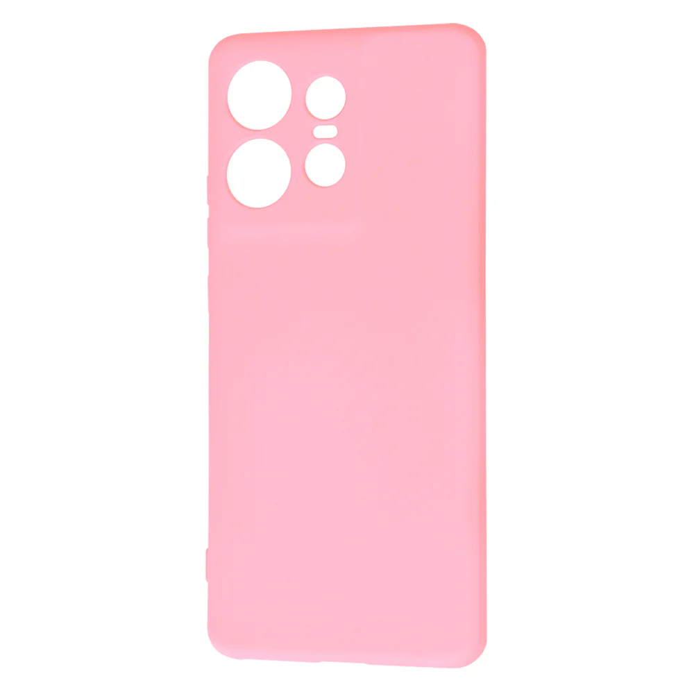 Case for Motorola Edge 50 Pro, Techsuit, SoftFlex, Light Pink - Image 4