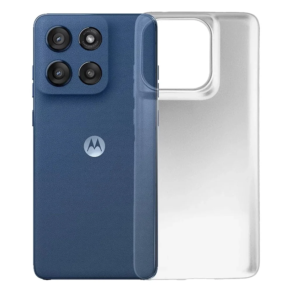 Case for Motorola Edge 60, 3MK, Armor, Transparent - Image 2