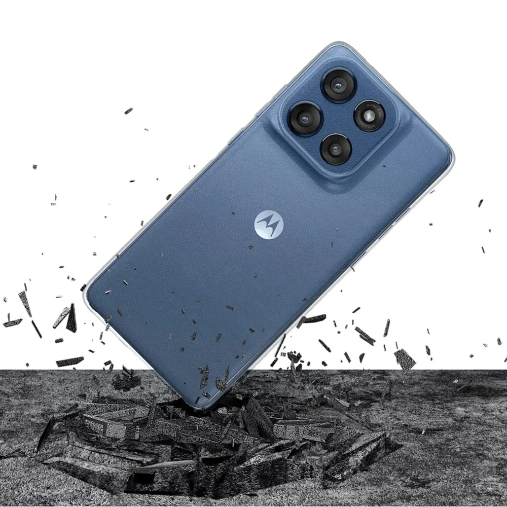 Case for Motorola Edge 60, 3MK, Armor, Transparent - Image 5